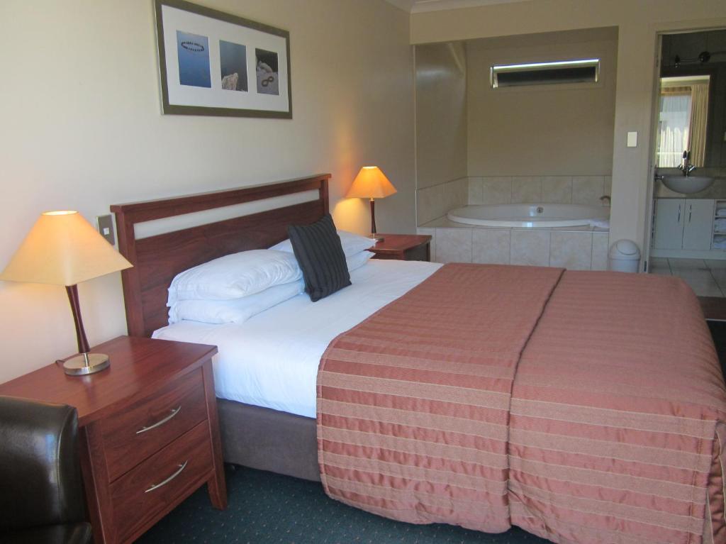 Stay 284 Rotorua - Refurbished Modern Accommodation חדר תמונה